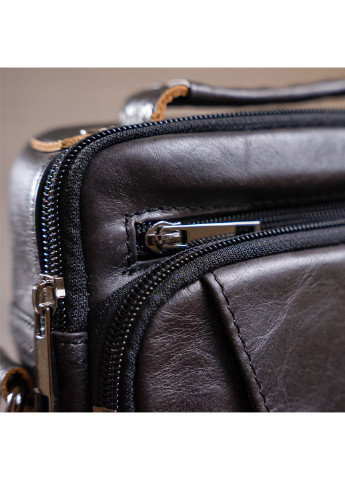 Чоловіча шкіряна сумка 23,5х18,5х6 см Vintage (229461336)