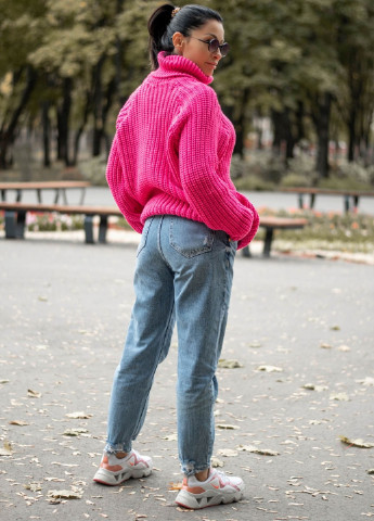 Малиновий демісезонний светр "джоллі" Anika