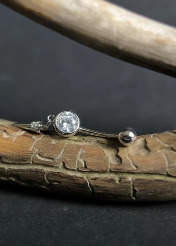 Серьга для пирсинга Silver Flame (350941301)