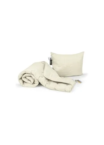 Ковдра Набір бавовняний №1707 Eco Light Creamy Ковдра 155х215+ (2200002656368) Mirson (254072726)