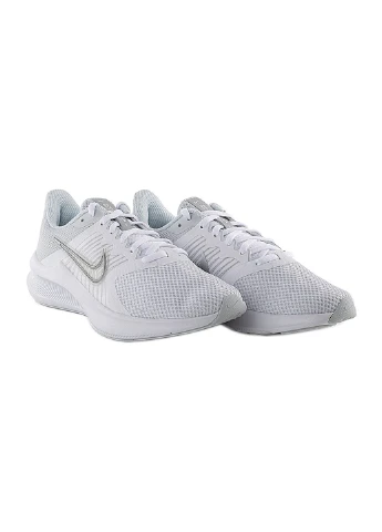 Кроссовки WMNS DOWNSHIFTER 11 Nike белые демисезоны (253654561)