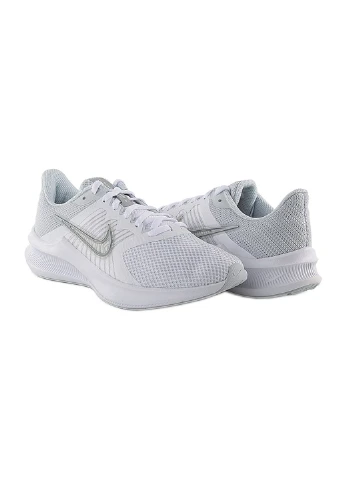 Кроссовки WMNS DOWNSHIFTER 11 Nike белые демисезоны (253654561)