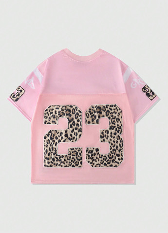 Рожева футболка SHEIN