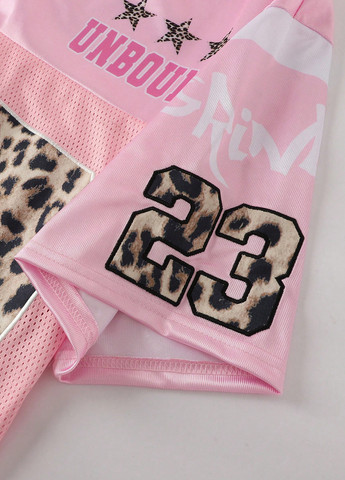 Рожева футболка SHEIN