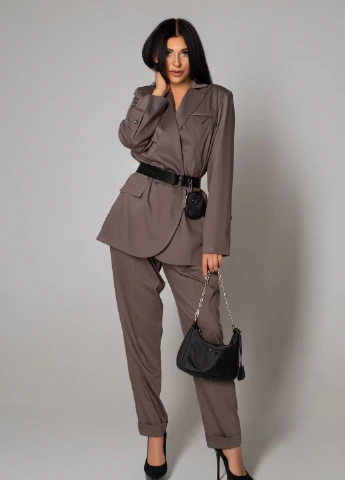 Сучасний костюм зі спідницею. Jadone Fashion (254894797)