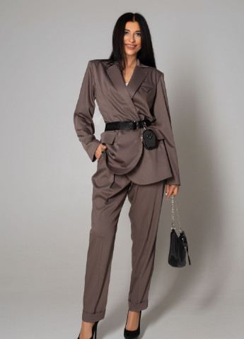 Сучасний костюм зі спідницею. Jadone Fashion (254894797)