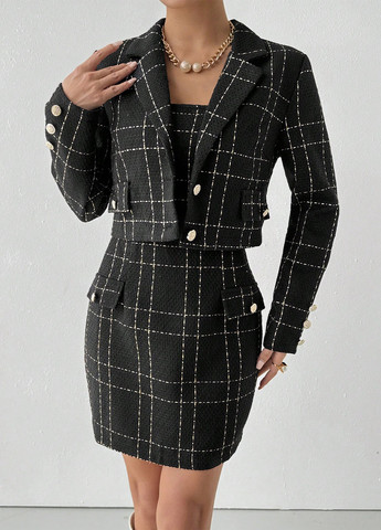 Костюм (платье, жакет) SHEIN (341894194)