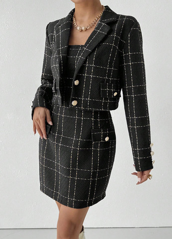 Костюм (платье, жакет) SHEIN (341894194)