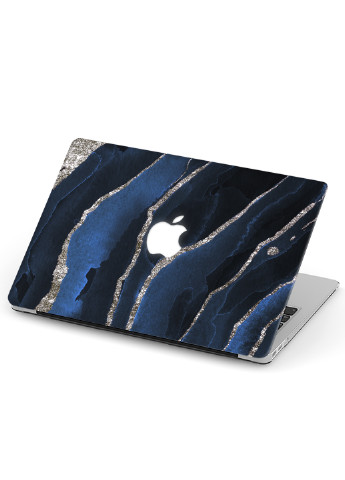 Чехол пластиковый для Apple MacBook Pro 13 A2289 / A2251 / A2338 Темно-синий мрамор (Dark Blue marble) (9772-2759) MobiPrint (219123834)