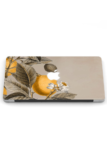 Чохол пластиковий для Apple MacBook 12 A1534 / A1931 Цвітіння груші (Pear blossom) (3365-2342) MobiPrint (218861829)