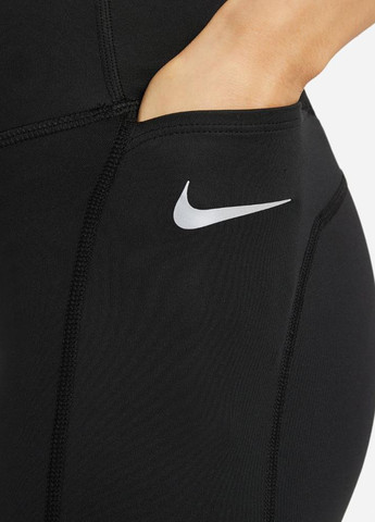 Черные демисезонные леггинсы cz9240-010 Nike