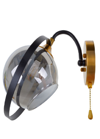 Бра BL-965W/1 E27 JGT+BK Brille (193196200)