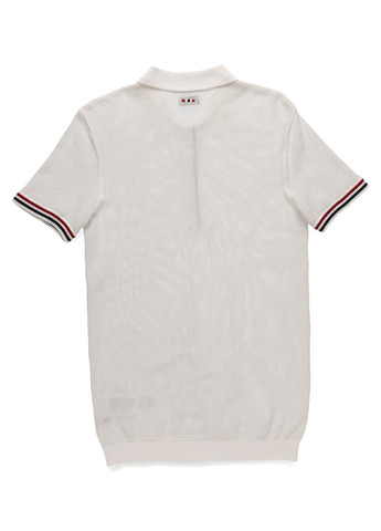 Белая футболка-поло для мужчин Napapijri однотонная