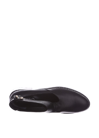 Туфлі Pera Donna однотонні чорні кежуали