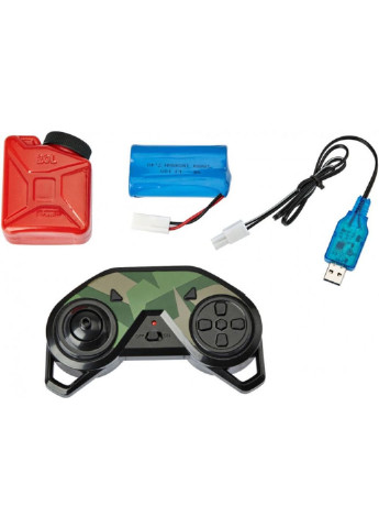 Радіокерована іграшка Танк CamoFighter, хакі (T109S) Zipp Toys (254072513)