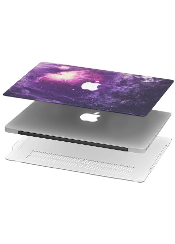 Чехол пластиковый для Apple MacBook Pro 15 A1707 / A1990 Вселенная (Galaxy) (9649-2703) MobiPrint (219125774)