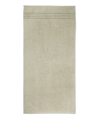 Maisonette полотенце (1 шт.), 50х100 см однотонный песочный производство - Турция
