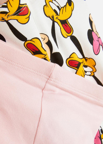 Комбинированные демисезонные леггинсы (2 шт.) Primark