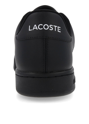 Чорні Осінні кросівки Lacoste CARNABY CUP
