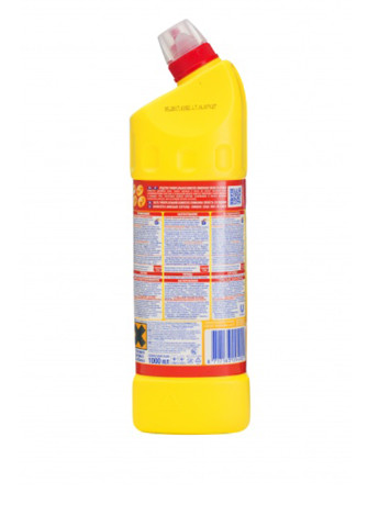 Чистящее средство для унитаза Лимонная свежесть, 1 л Domestos (138464943)