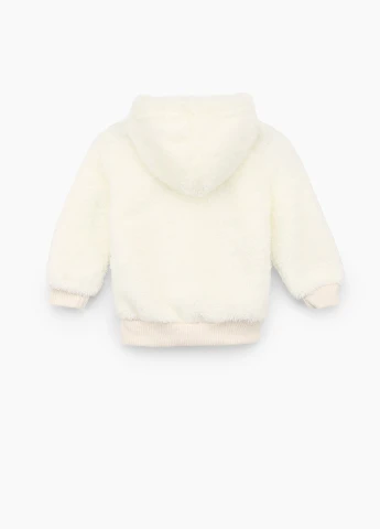 Молочный зимний костюм детский Mini papi
