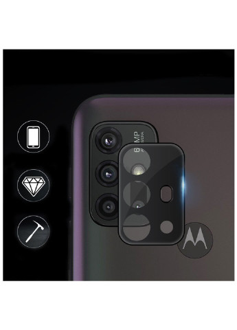 Стекло защитное камеры Motorola Moto G10 / G30 (706611) BeCover (252369957)