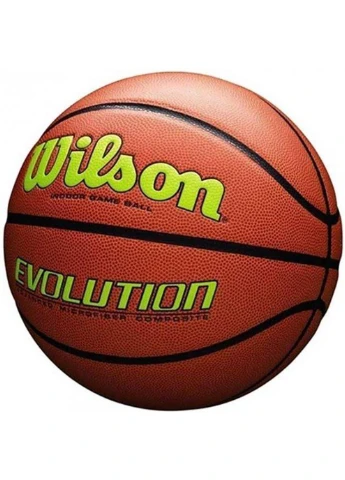 М'яч баскетбольний Evolution 295 game ball oye size7 (WTB0595XB0703) Wilson (253677804)
