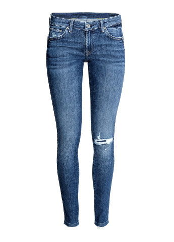 Джинси Shaping Skinny Regular Waist H&M - (192073899)