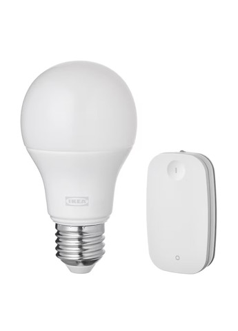 Лампа светодиодная на управлении, 9х8х13 см IKEA (265795934)