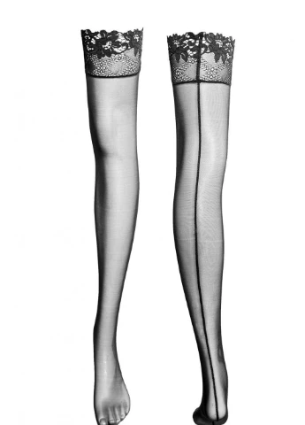 Чулки V.I.P.A. Daniella L/XL ЧЕРНЫЕ 8025 V.I.P.A. (256399800)