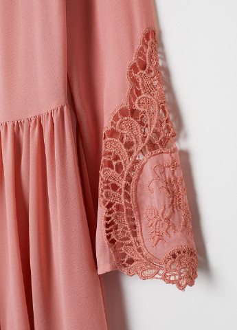 Рожева кежуал сукня H&M