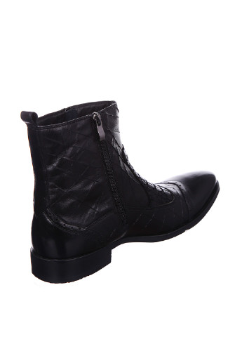 Черные осенние ботинки Kelly Green