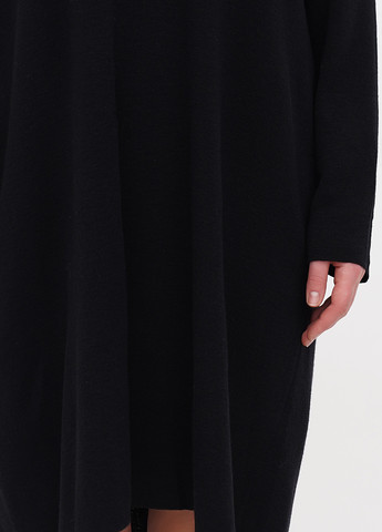 Чорна кежуал сукня сукня светр, оверсайз Eileen Fisher однотонна