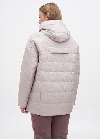 Бежевая демисезонная куртка Meajiateer