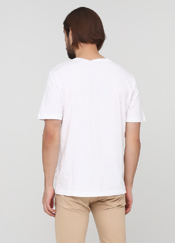 Біла футболка Calvin Klein Jeans