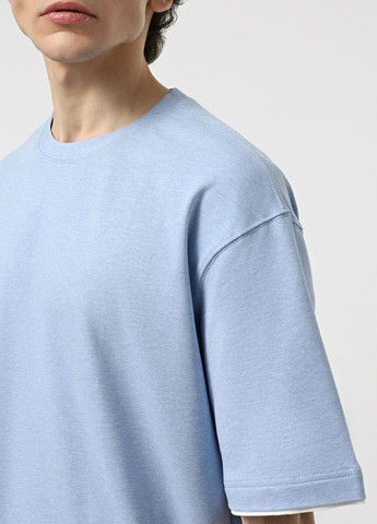 Светло-голубая футболка Promin