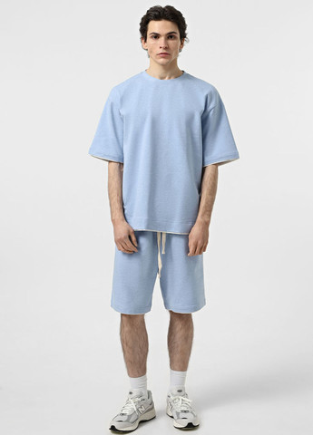 Светло-голубая футболка Promin