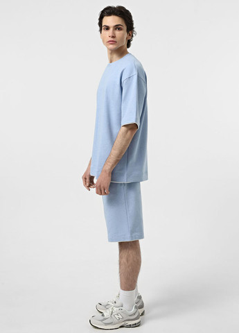 Светло-голубая футболка Promin