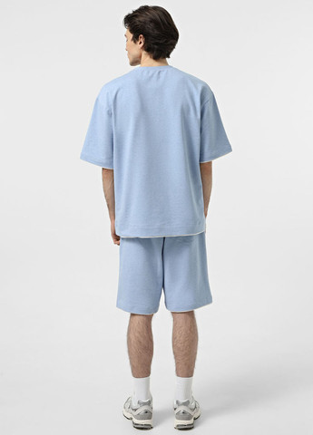 Светло-голубая футболка Promin