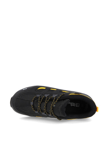 Кросівки Jack Wolfskin VOJO TEXAPORE LOW K чорні демісезони (348516967)