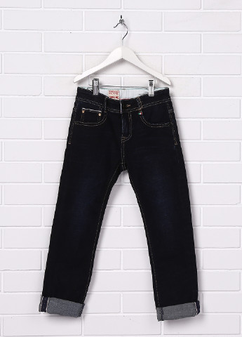 Комбинированные демисезонные джинсы Vingino