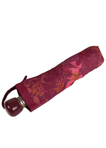 Фіолетова жіночий складаний парасолька напівавтомат 99 см Airton (194317515)