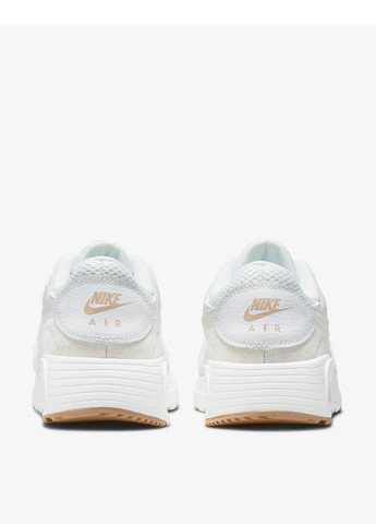 Белые всесезонные кроссовки Nike AIR MAX SC