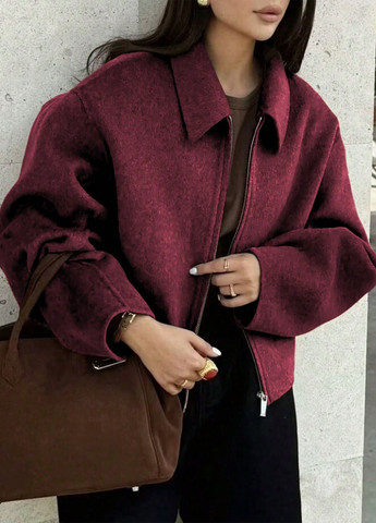 Куртка-рубашка SHEIN (339855528)