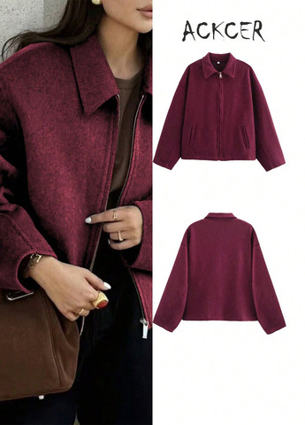 Куртка-рубашка SHEIN (339855528)