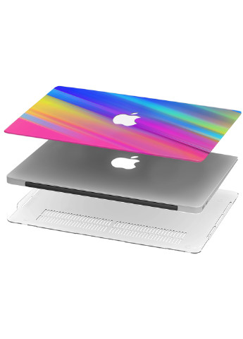 Чохол пластиковий для Apple MacBook Pro 13 A1278 Веселка (6347-2532) MobiPrint (218867672)