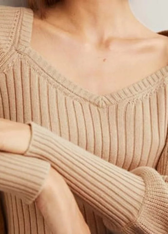 Бежевий демісезонний пуловер пуловер Boden