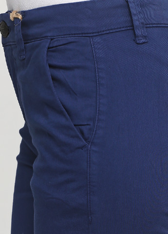 Индиго кэжуал демисезонные зауженные брюки Madoc Jeans