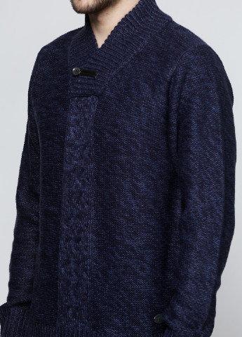 Синий демисезонный свитер Fresh