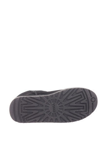 Черные ботинки VUGGI с логотипом